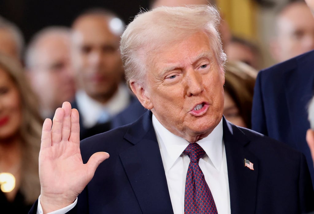 Donald Trump anuncia orden ejecutiva contra el Golfo de México