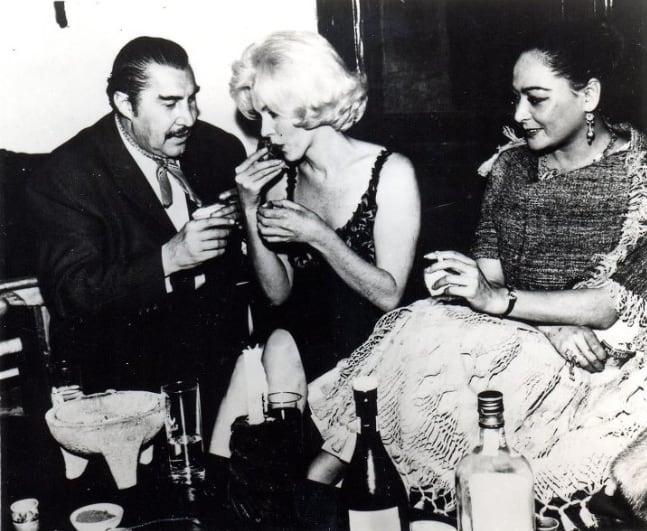 Marilyn Monroe en México