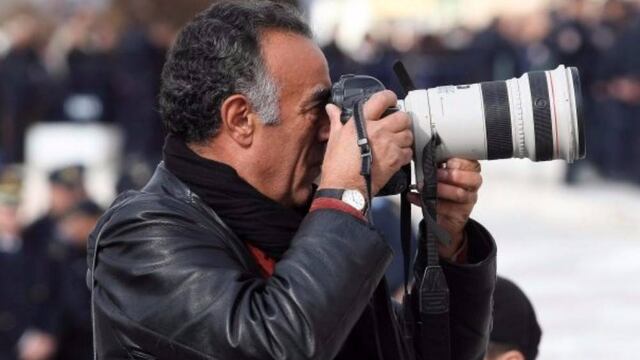 Burhan Ozbilici, fotógrafo que capturó la muerte del embajador ruso en Turquía