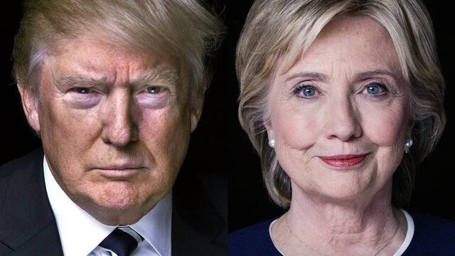 Hillary Clinton y Donald Trump