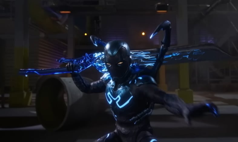 Escena de la película Blue Beetle