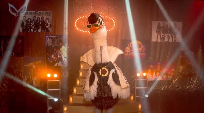 Elvestruz en ¿Quién es la Máscara? 2022