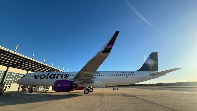 Nuevo avión de Volaris Airbus A321NEO