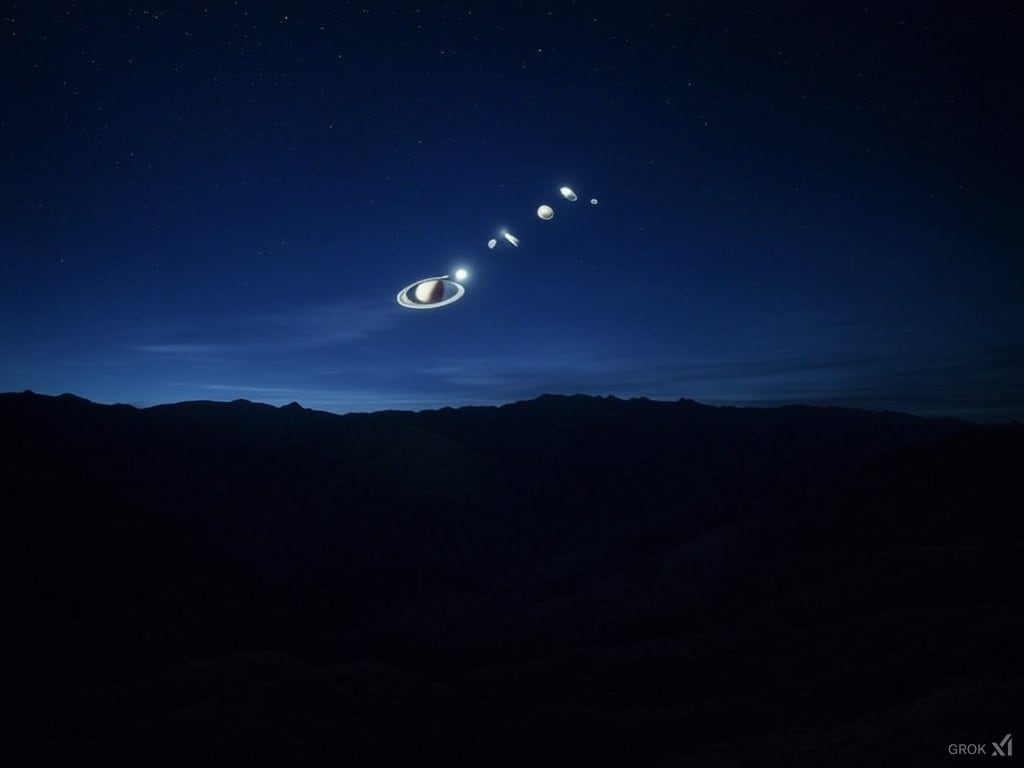 Este 18 de febrero habrá una alineación de 7 planetas