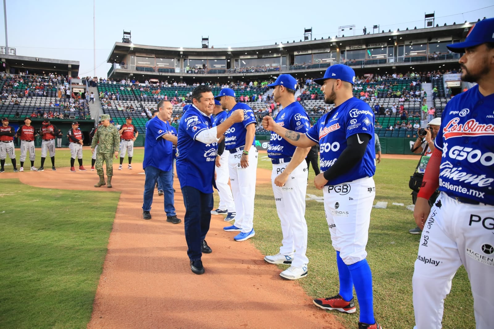 Inauguración del Parque Centenario en Tabasco