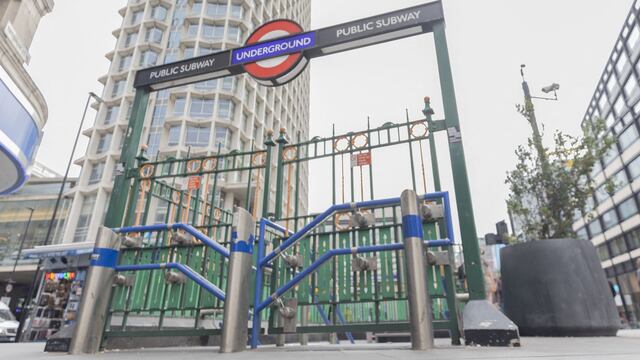 Huelga en el Metro de Londres