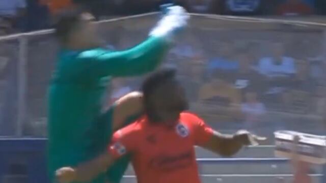 Terrible Rodillazo de Julio González