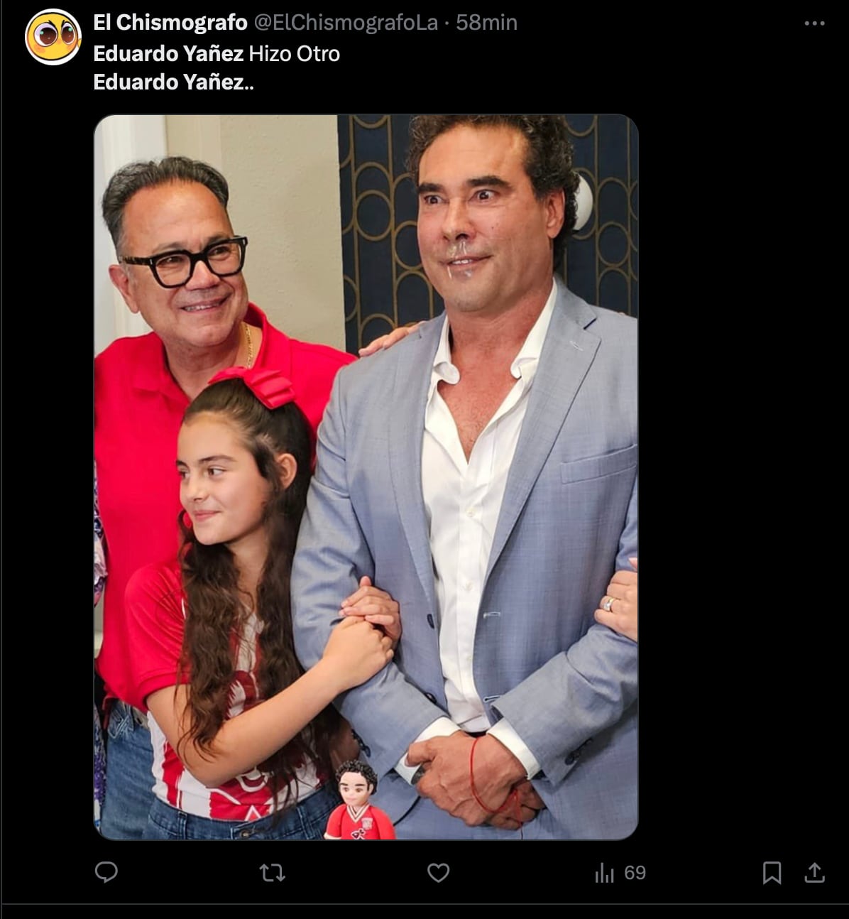 Un nuevo ataque de Eduardo Yáñez a periodista inspira oleada de memes tras robarle hasta el celular