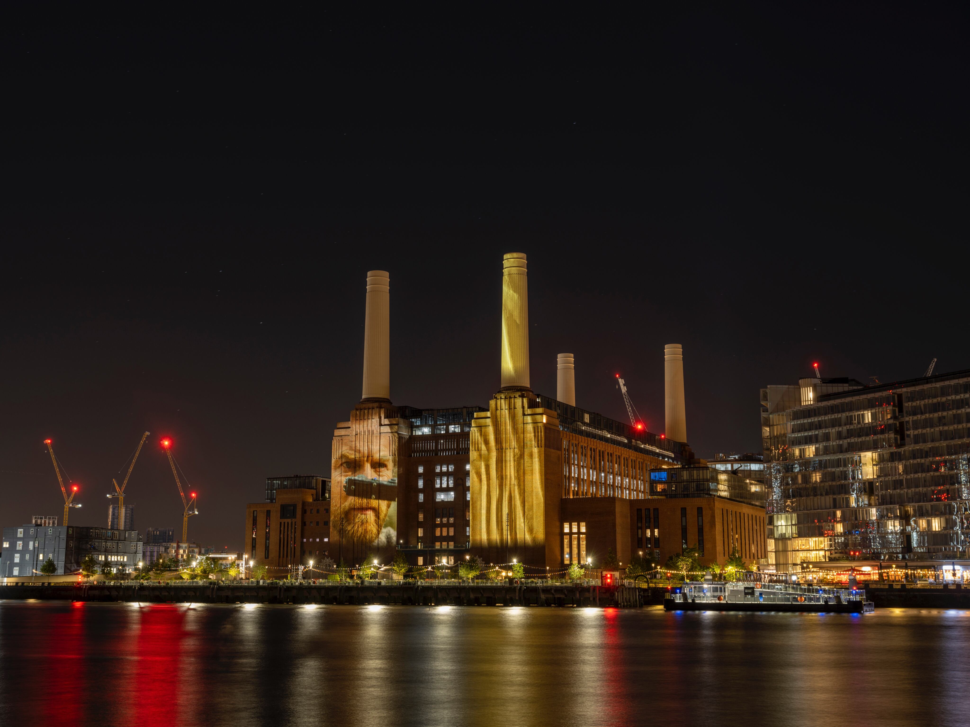 Battersea de Londres celebra llegada de la serie de 'Obi-Wan Kenobi' a Disney+