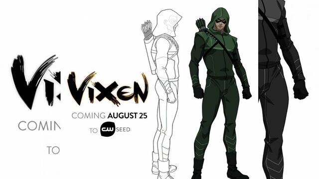 Arrow Vixen