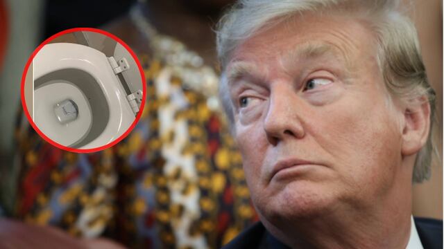 ¿Donald Trump tiró documentos oficiales por el inodoro? Esto es lo que sabemos