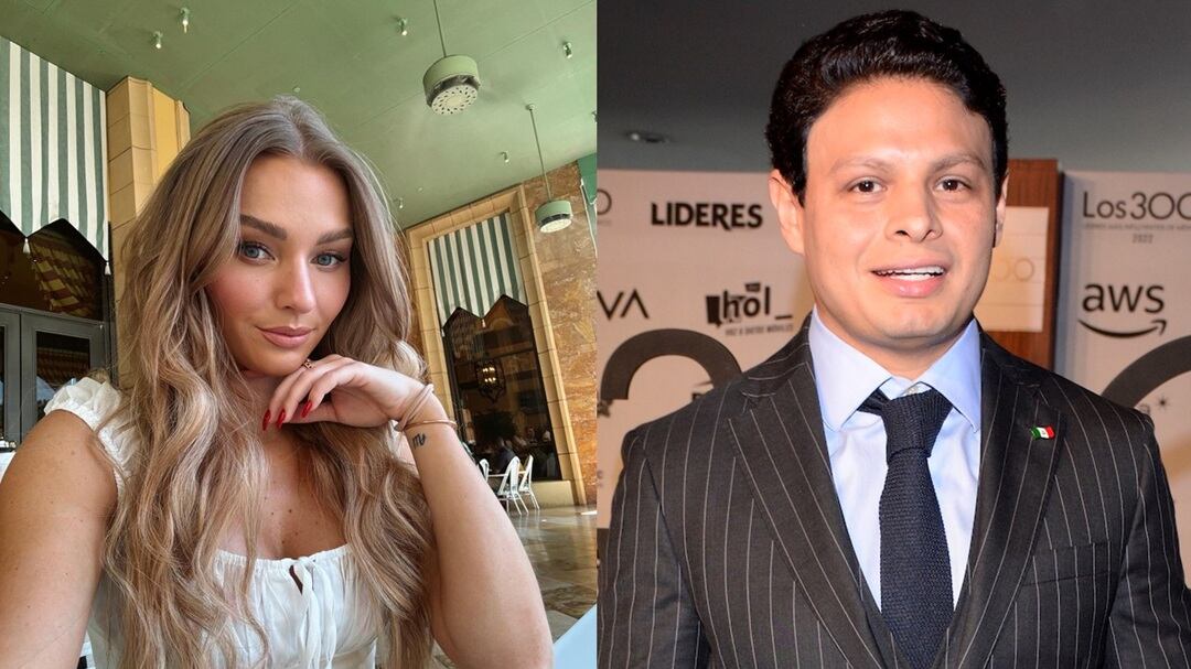 Irina Baeva no se avergüenza de Giovanni Medina y lo lleva a la posada