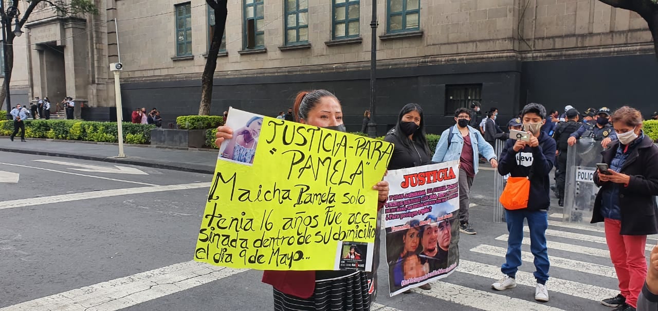 Mamá de Pamela