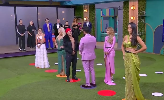 Facundo se posiciona detrás de Adrián Marcelo en La Casa de los Famosos México 2025