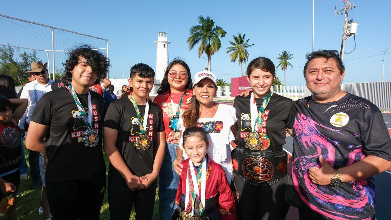 Mara Lezama inaugura nueva pista con certificación internacional en la Península