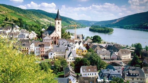 Vuelta a Lorch y al Riesling de Rheingau, el otro valor del Rhein, el superior, el exquisito oro del Rin