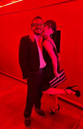 Nuevas fotos románticas de Susana Zabaleta y Ricardo Pérez confirmarían romance