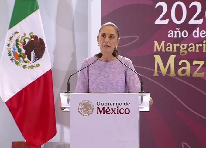 Sheinbaum rechaza división con AMLO y responde a los comentócratas