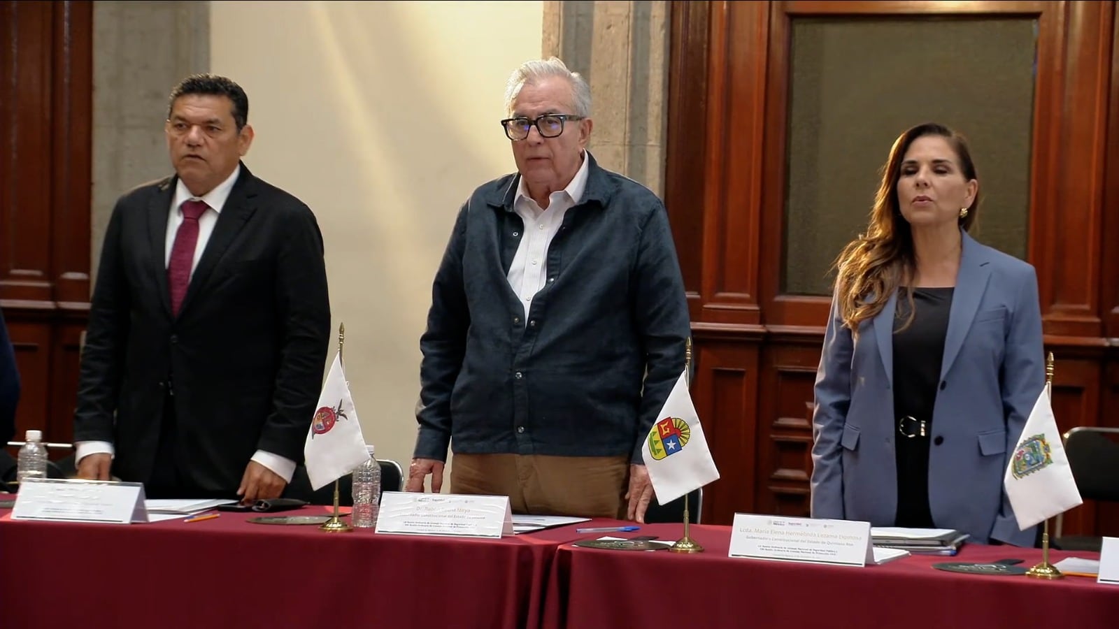 Claudia Sheinbaum y gobernadores avanzan en seguridad: homicidios bajan 37% a 14 meses de estrategia nacional