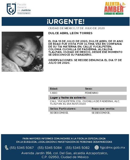 Ficha de búsqueda de Dulce.