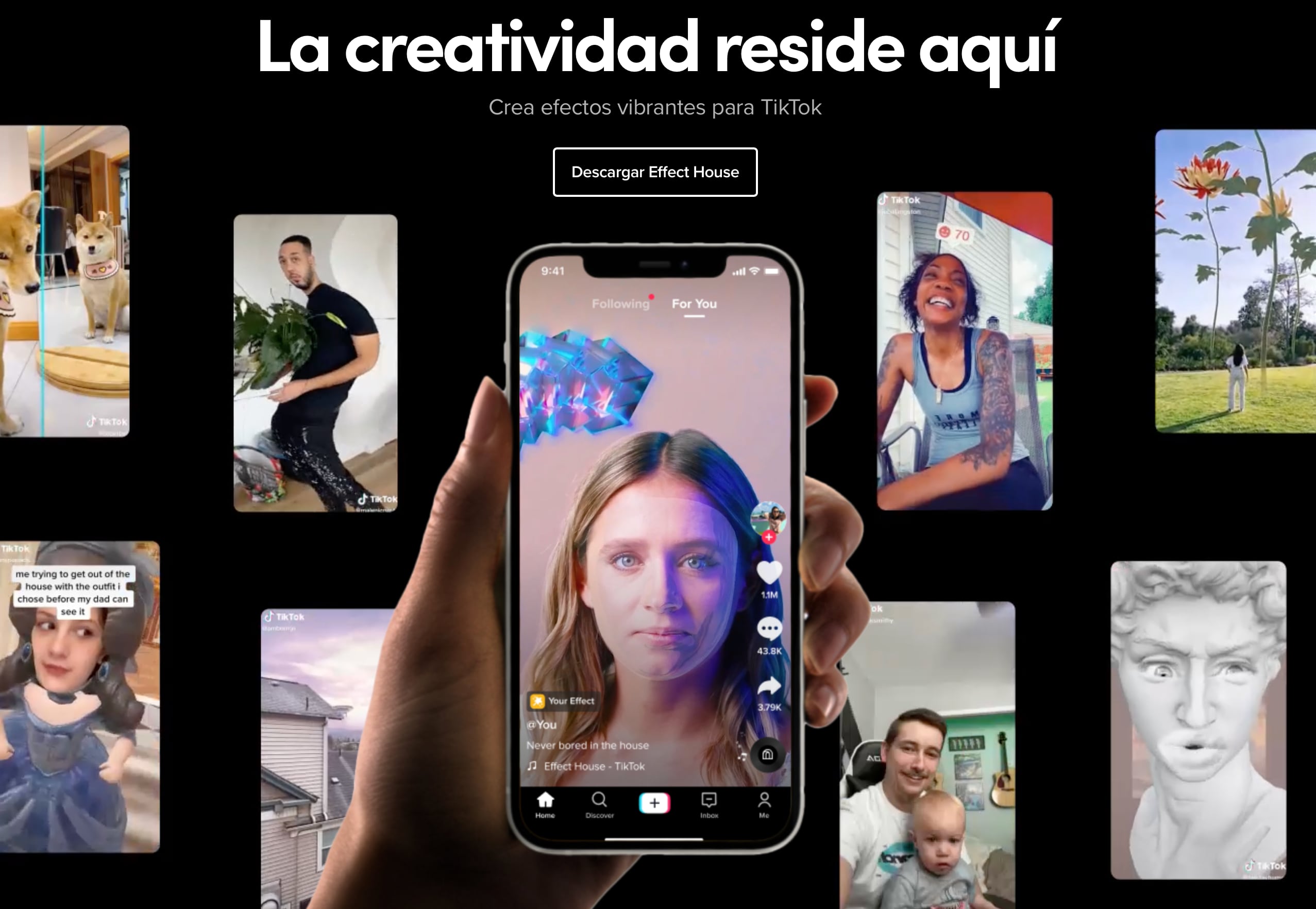 TikTok lanza su plataforma de realidad aumentada; cualquiera los puede crear