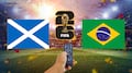 Escocia vs Brasil: ¿Cuándo y dónde ver el partido del Grupo C del Mundial 2026?