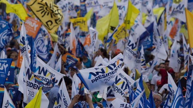 Campaña presidencial de Por México al Frente