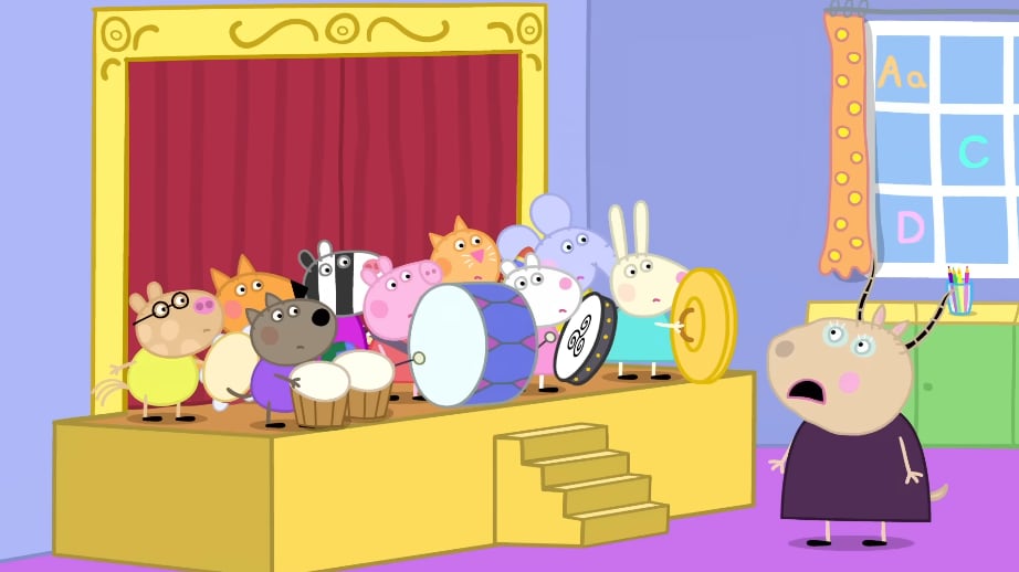 Peppa Pig por el Día del Vive Latino