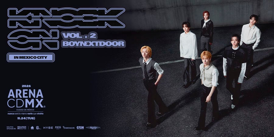 BOYNEXTDOOR en la Arena CDMX: fecha, preventa y boletos