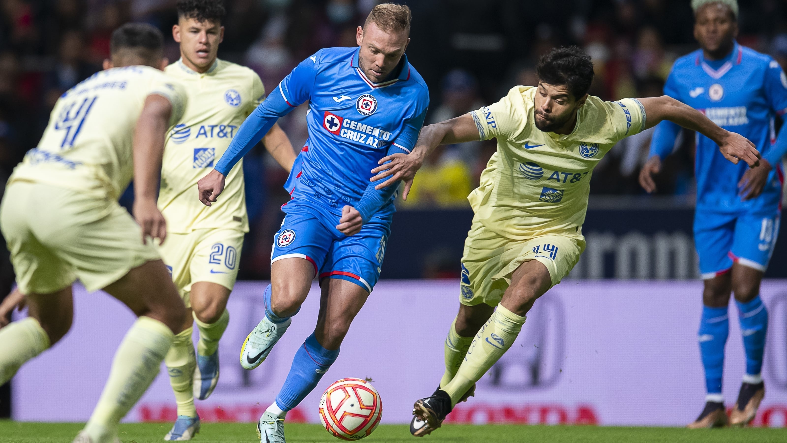 América vs Cruz Azul