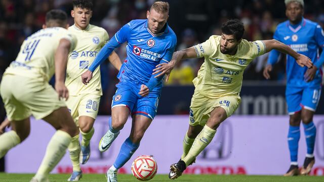 América vs Cruz Azul
