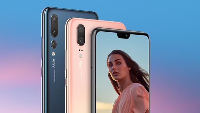 Huawei P20 y P20 Pro.