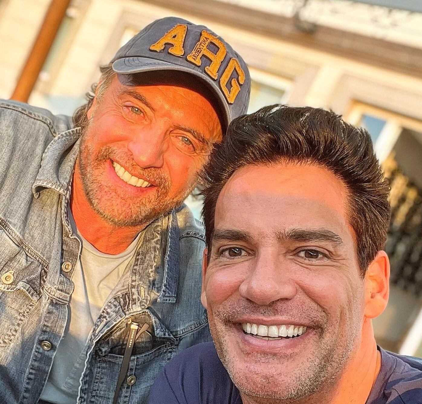 Juan Soler y Cristián de la Fuente