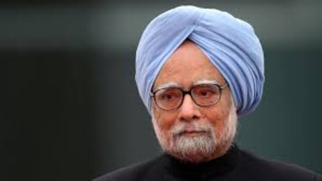 Manmohan Singh, ex Primer Ministro de India