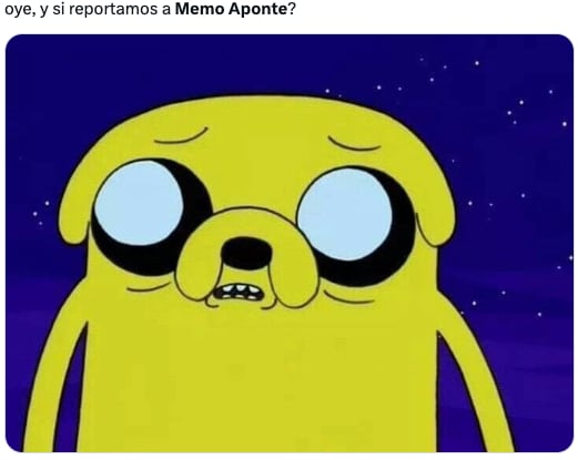 Memes funan a Memo Aponte por su cosplay de Bluey