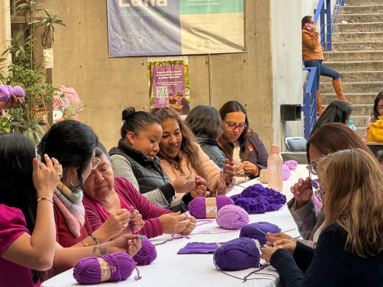 Cuauhtémoc se alista para el 8M: Alessandra Rojo de la Vega instala comisión organizadora.