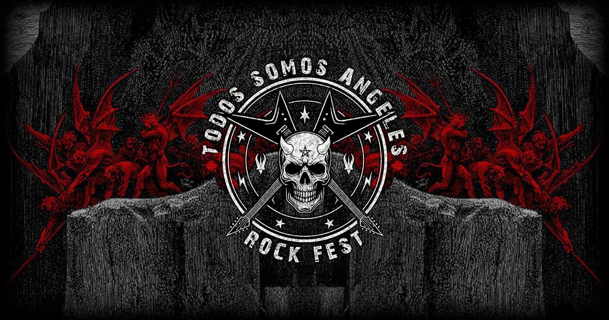 Todos somos Angeles Rock Fest en Arena CDMX