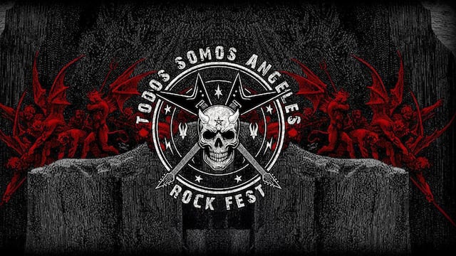 Todos somos Angeles Rock Fest en Arena CDMX