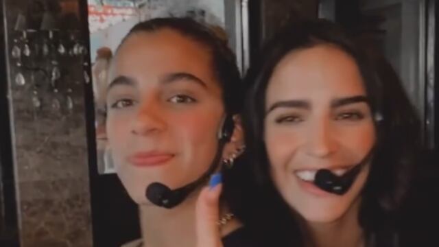 Mar de Regil y Bárbara de Regil.