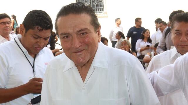 Federico Granja Ricalde, ex gobernador de Yucatán/Internet