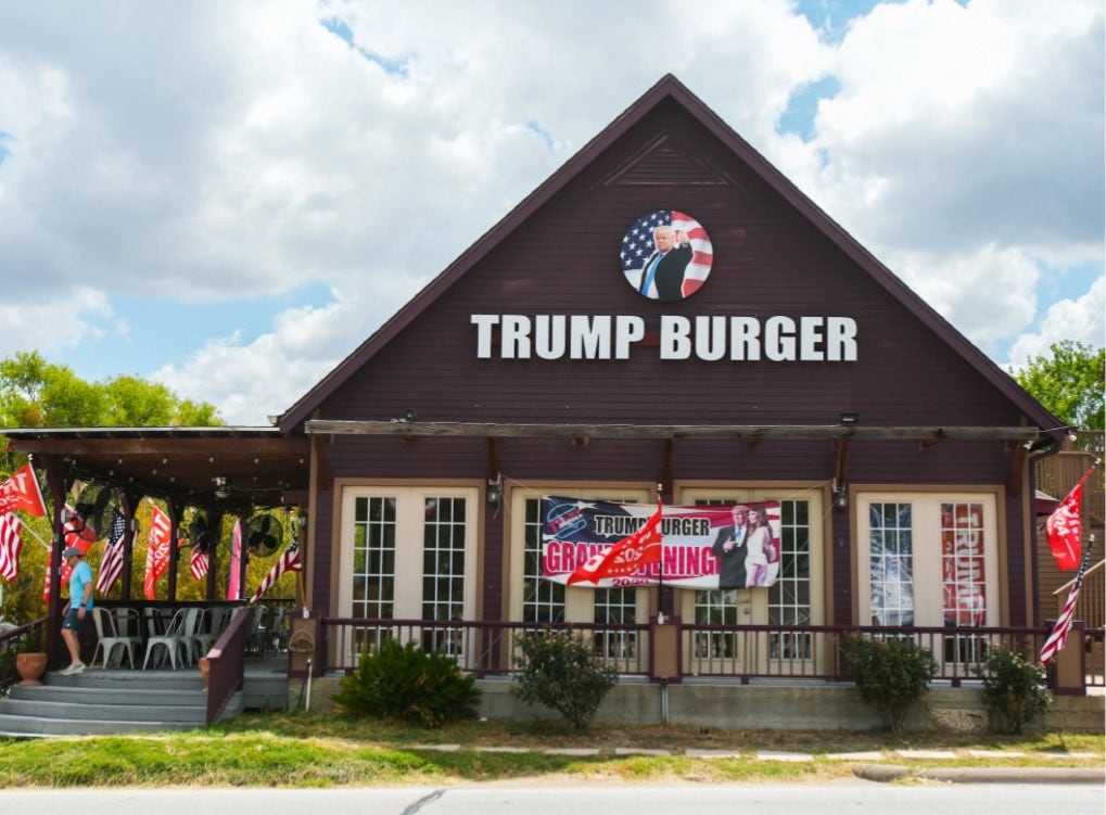 Creador de las hamburguesas que hacen honor a Donald Trump podría ser deportado de Estados Unidos
