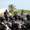 FIRT Olmeca detiene a cinco personas y asegura droga, armas y vehículos en Tabasco