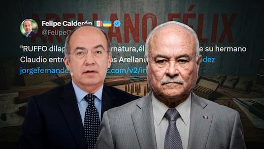 La acusación de Felipe Calderón contra Ernesto Ruffo por el cártel de los Arellano Félix