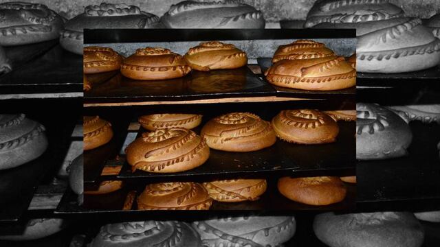 Pan salado de panadería
