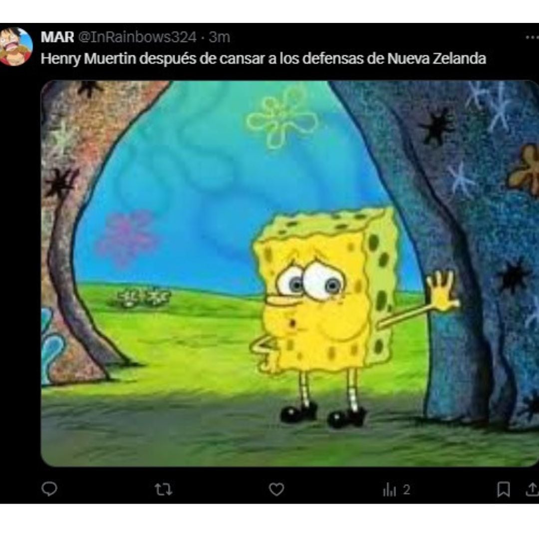 Meme de Henry Martín.