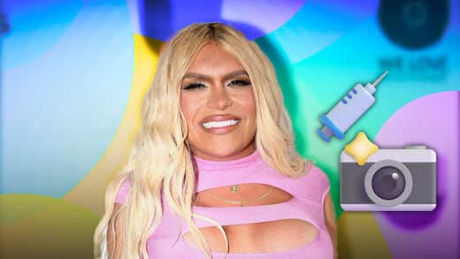 Las primeras imágenes de Wendy Guevara tras su radical cambio físico