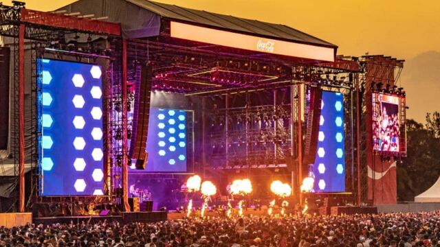 Escenario del Coca-Cola Flow Fest 2021