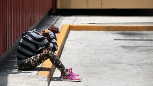 Mujer en CDMX.