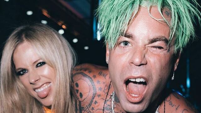 Avril Lavigne y Mod Sun