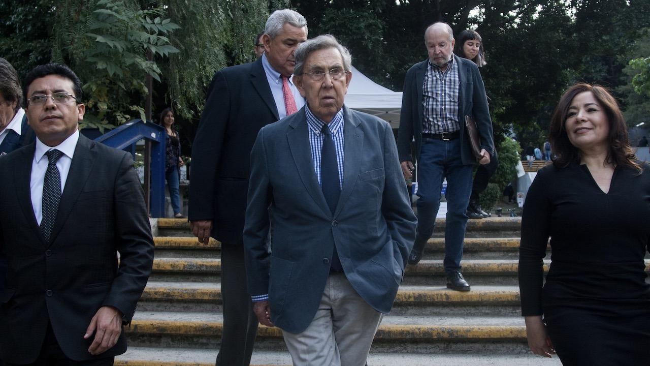 Cuauhtémoc Cárdenas ve un México deteriorado